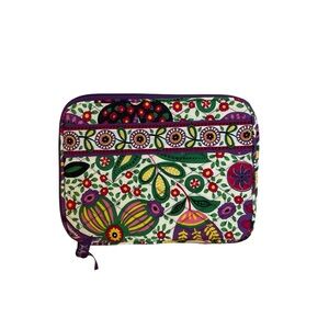 Vera Bradley Tablet Sleeve in the "Viva La Vera" Floral Pattern